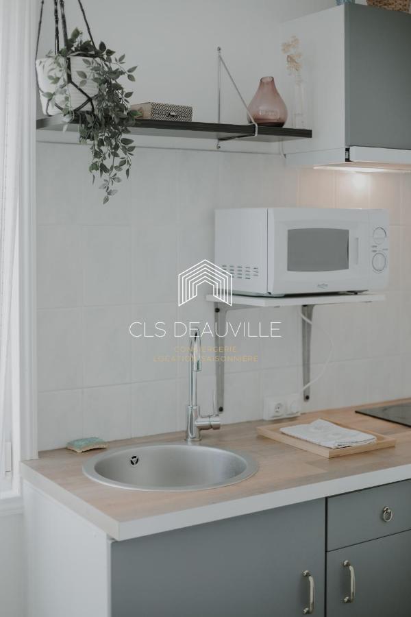La Deauvillaise Cls 도빌 외부 사진